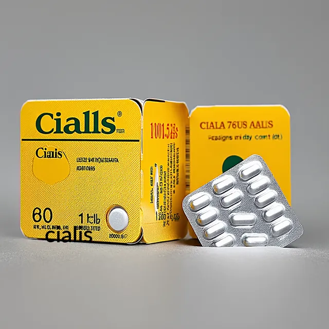 Comprar pastillas cialis